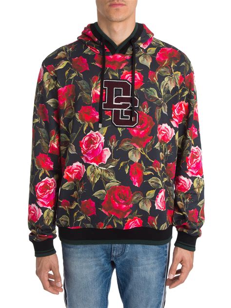 dolce gabbana men sweater|dolce and gabbana hoodie men's.